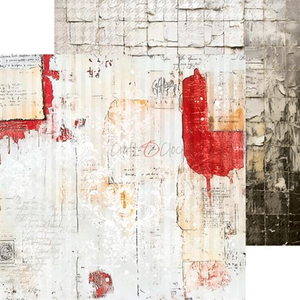 Craft O' Clock - Blok 8" - Hearts of the Sun