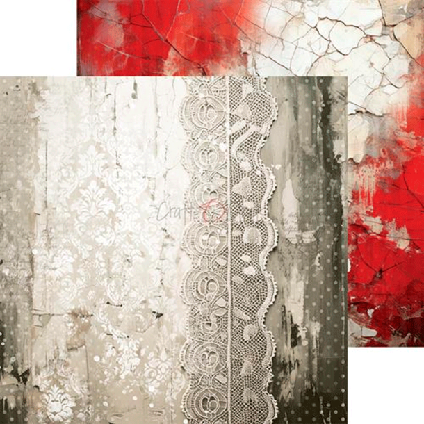 Craft O' Clock - Blok 8" - Hearts of the Sun