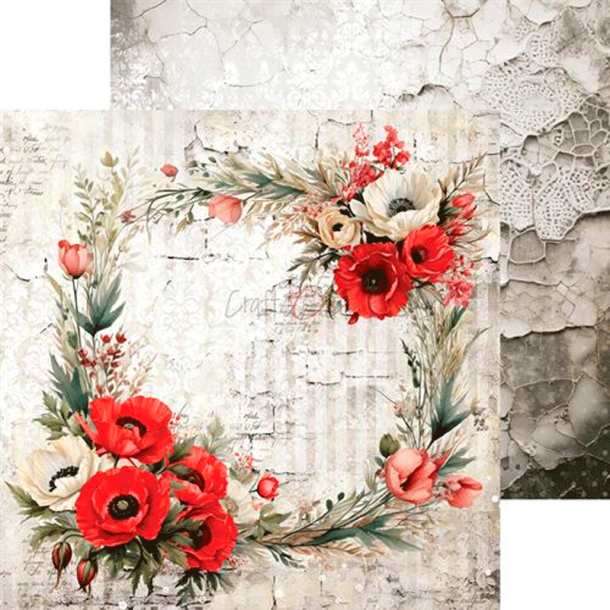 Craft O' Clock - Blok 8" - Hearts of the Sun