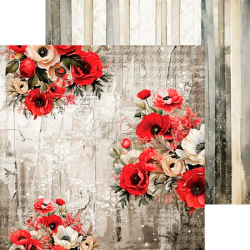 Craft O' Clock - Blok 8" - Hearts of the Sun