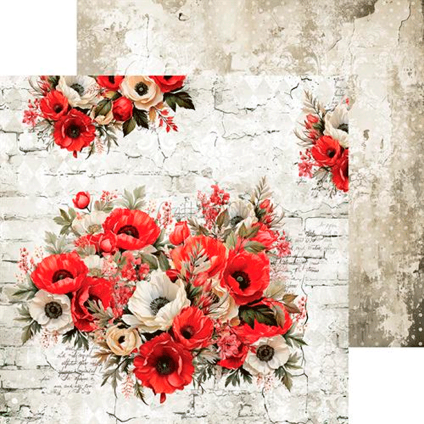 Craft O' Clock - Blok 8" - Hearts of the Sun