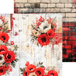 Craft O' Clock - Blok 8" - Hearts of the Sun