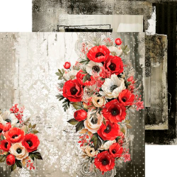 Craft O' Clock - Blok 8" - Hearts of the Sun