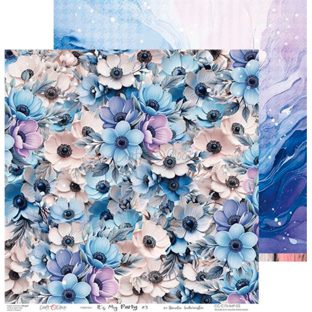 Craft O' Clock - Blok 12" - It's My Party