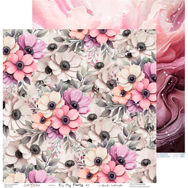 Craft O' Clock - Blok 12" - It's My Party