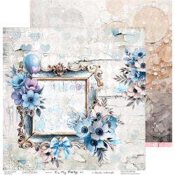 Craft O' Clock - Blok 12" - It's My Party