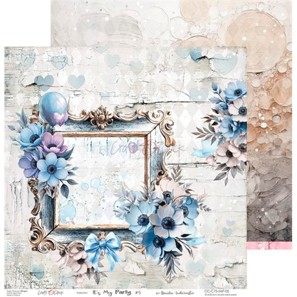 Craft O' Clock - Blok 12" - It's My Party