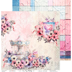 Craft O' Clock - Blok 12" - It's My Party