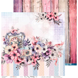 Craft O' Clock - Blok 12" - It's My Party