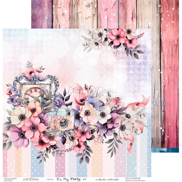 Craft O' Clock - Blok 12" - It's My Party