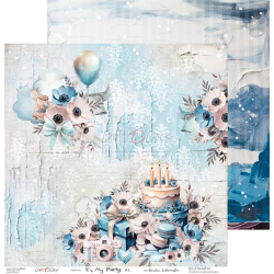 Craft O' Clock - Blok 12" - It's My Party