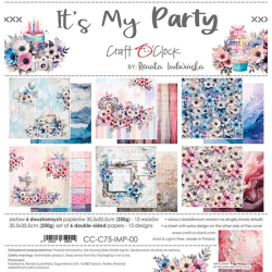 Craft O' Clock - Blok 12" - It's My Party