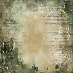 Craft O' Clock - Blok 8" - The November Man