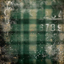 Craft O' Clock - Blok 8" - The November Man