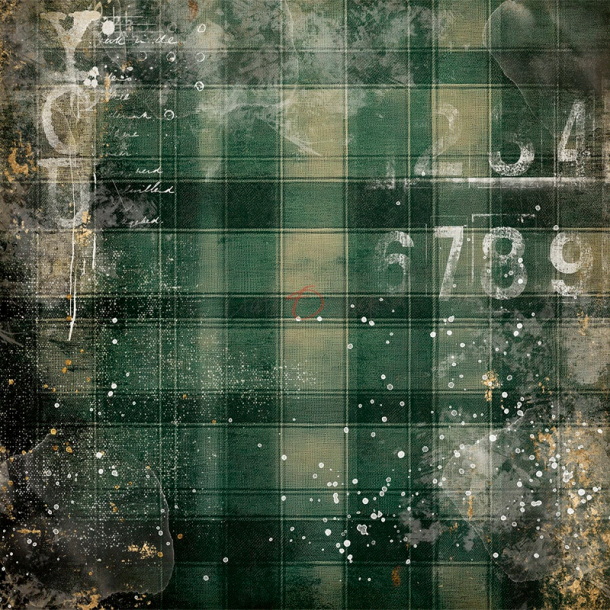 Craft O' Clock - Blok 8" - The November Man