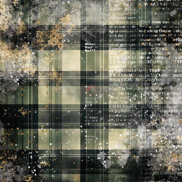 Craft O' Clock - Blok 8" - The November Man