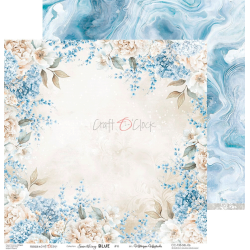 Craft O' Clock - Blok 12" - Something Blue / Noget Blt