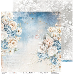 Craft O' Clock - Blok 12" - Something Blue / Noget Blt