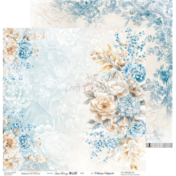 Craft O' Clock - Blok 12" - Something Blue / Noget Blt