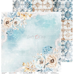 Craft O' Clock - Blok 12" - Something Blue / Noget Blt