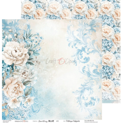 Craft O' Clock - Blok 12" - Something Blue / Noget Blt