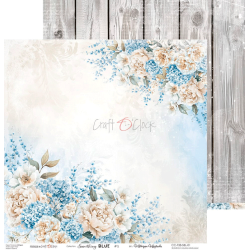 Craft O' Clock - Blok 12" - Something Blue / Noget Blt