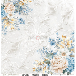 Craft O' Clock - Blok 12" - Something Blue / Noget Blt