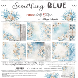 Craft O' Clock - Blok 12" - Something Blue / Noget Blt