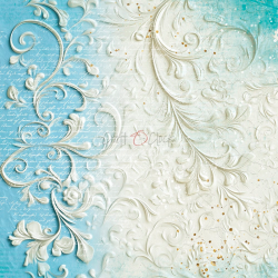 Craft O' Clock - Blok 8" - Something Blue / Noget Blt