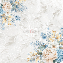 Craft O' Clock - Blok 8" - Something Blue / Noget Blt