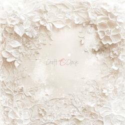 Craft O' Clock - Blok 8" - Something Blue / Noget Blt