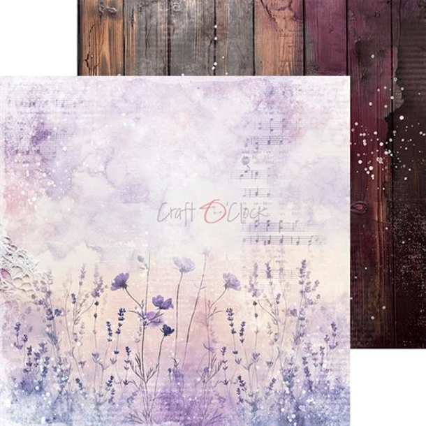 Craft O' Clock - Blok 8" - Heritage Whispers