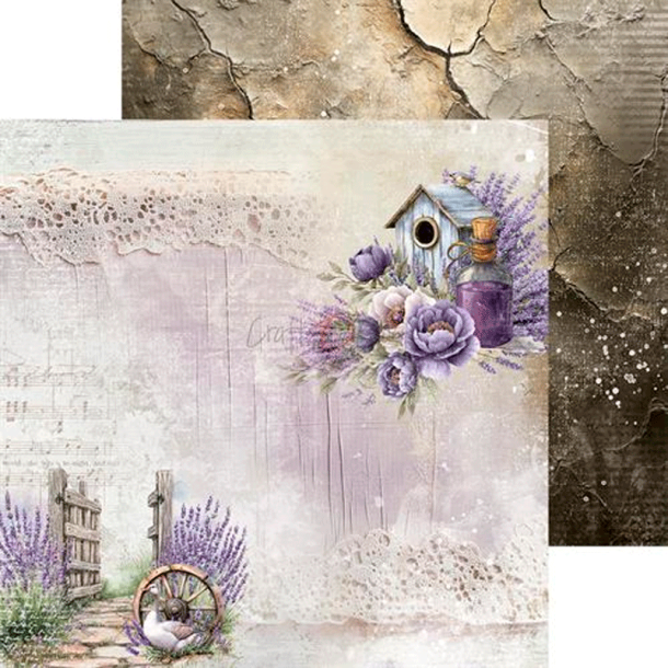 Craft O' Clock - Blok 8" - Heritage Whispers