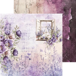 Craft O' Clock - Blok 8" - Heritage Whispers