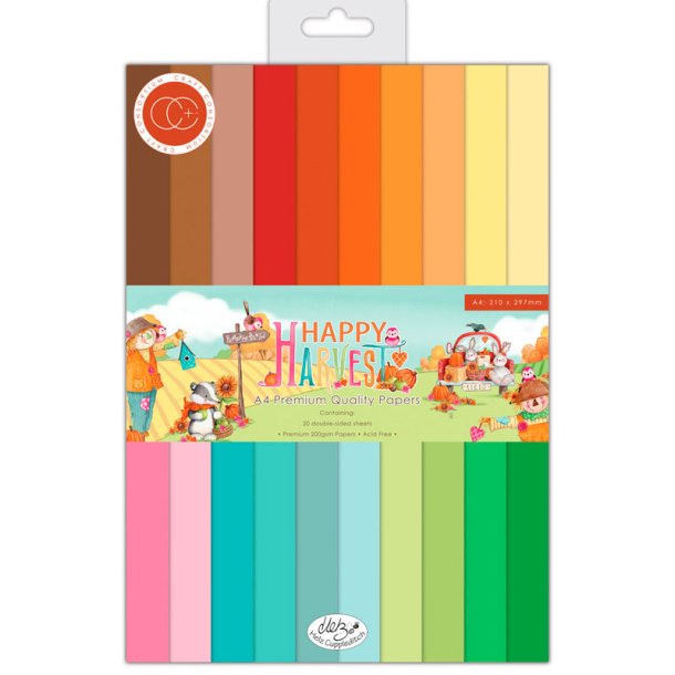 Craft Consortium - Blok A4  - Happy Harvest