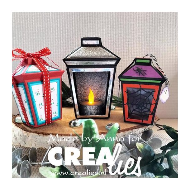 Crealies - Die - Lantern / Lanterne