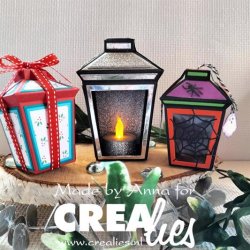 Crealies - Die - Lantern Mini / Lanterne Lille