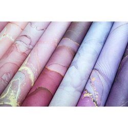 Craft Consortium - Blok 12" - Ink Drops - Rose