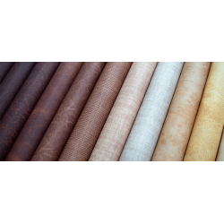 Craft Consortium - Blok 12" - Leather Bound / Lderindbundet