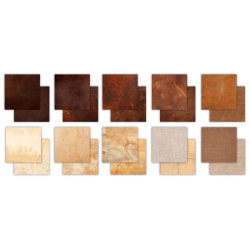 Craft Consortium - Blok 12" - Leather Bound / Lderindbundet