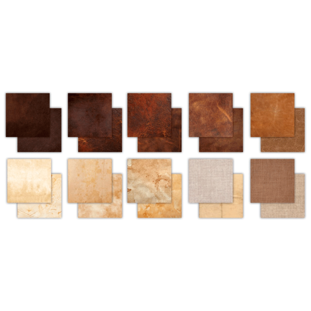 Craft Consortium - Blok 12" - Leather Bound / Lderindbundet