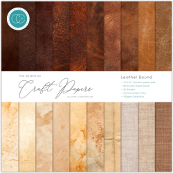 Craft Consortium - Blok 12" - Leather Bound / Lderindbundet