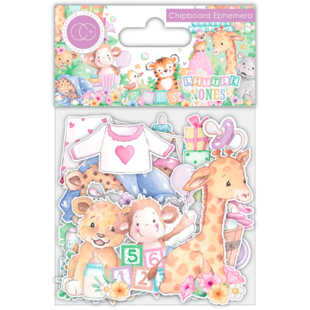Craft Consortium - Toppers - Little Ones / De sm