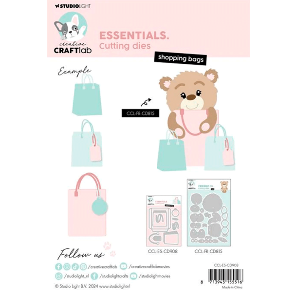 Studio Light - Die - Shopping Bags Essentials