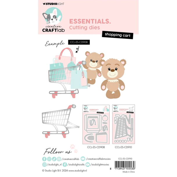 Studio Light - Die - Shopping Cart Essentials