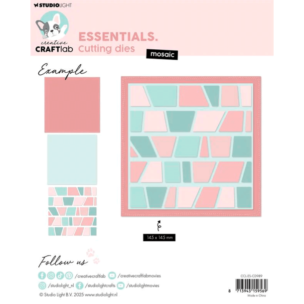 Studio Light - Die - Mosaic