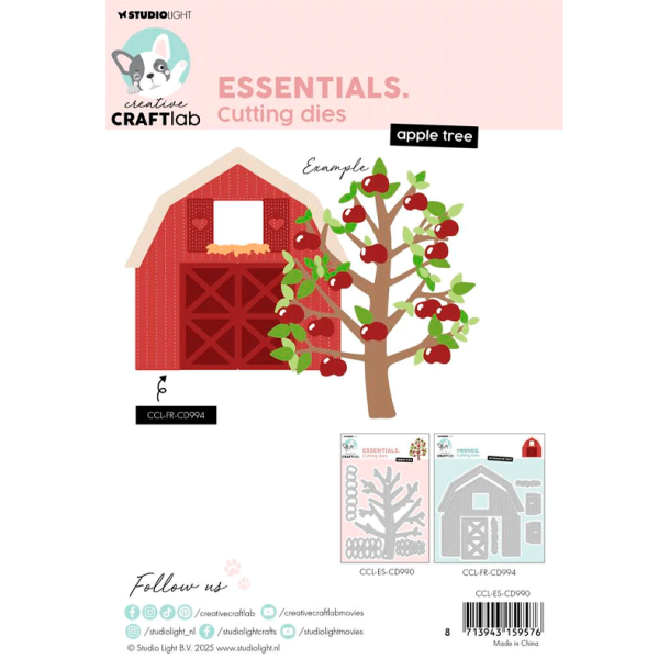 Studio Light - Die - Appletree / bletr