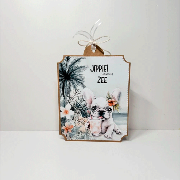 Studio Light - Blok 8'' - Summer Breeze Essentials Collage