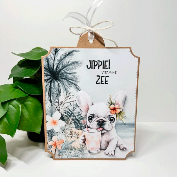 Studio Light - Blok 8'' - Summer Breeze Essentials Collage