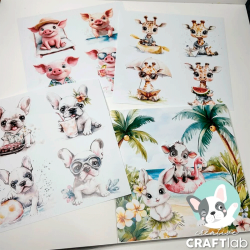 Studio Light - Blok 8'' - Summer Breeze Essentials Collage